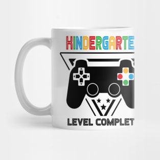 Kindergarten Level Complete Graduation Gamer Boys Kids Mug